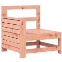  Hagesofa med armlene 69x62x70,5 cm heltre douglasgran 844886