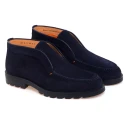 Santoni Herre Sko Blå 43 EU,