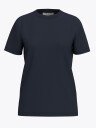 Selected Femme My Essential Short Sleeve O-Neck Tee Blå S