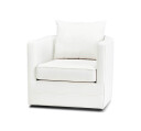 Monroe lenestol offwhite