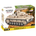 Cobi Historical Collection Byggesett 297 Deler Panzer Iii