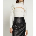 Tom Ford Dame Strikkevarer Hvit M,