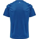 hummel Core XK Poly Trenings T skjorte Barn Blå 140