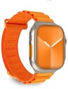 SBS Extreme Urrem til Apple Watch - 42, 44, 45, 49mm - Orange
