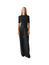 Julie Josephine Marianne T-Shirt Sort female XS