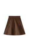 Mads Nørgaard Pretty Cord Stelly Skirt - Brown - 44