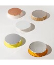 Flos - Bon Jour T Bordlampe Krom/Gul