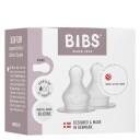 BIBS Silikon Flaske Nippel Slow Flow - 2 stk.