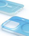 Ideal Of Sweden Ideal Magsafe Clear Case Iphone 15 Pro, Lys Blå