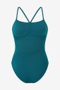 Speedo   Badedrakt Endurance+ Logo Thin Strap Swimsuit   Grønn