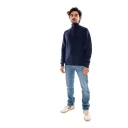 Levi"s® Hm Quarter Zip Sweater Naval A Navy M
