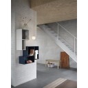 Muuto Rime Pendant 12 cm Opal / White