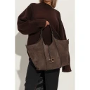 Tod's Dame Vesker Brun ONE SIZE,