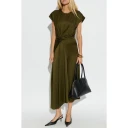 Victoria Beckham, Dame, Kjoler, Grønn, S,