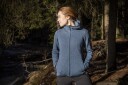 Bergans Women's Kamphaug Knitted Hoodie Bl? S Woman