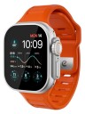 Keybudz Journey Urrem til Apple Watch 44-49mm Electric Orange