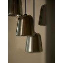 NEW WORKS Material Taklampe Gult Stål