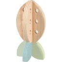 Zolux Cosy Wood Gulrotholder I Tre