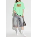 Acne Studios Dame Topper Grønn M,
