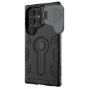 Veske Nillkin Camshield Armor Prop Veske Til Samsung Galaxy S24 Ultra - Svart