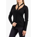 Pinko Dame Strikkevarer Svart M,