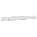 vidaXL Gabion med 5 mm Tråd og 5x10 cm Maske 600x10x50 cm