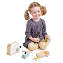 Tender Leaf Mini Chef - Breakfast Toaster Set - Multi/patterned - ONE SIZE