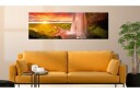 Bilde Seljalandsfoss Waterfall 135x45 Artgeist sp. z o. o.