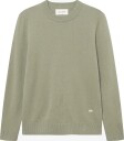 WOOD WOOD Wwlogo Crew Neck 25298   BASIL   XL