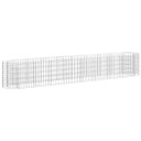 vidaXL Gabion høybed galvanisert jern 330x50x50 cm