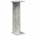 vidaXL Planteholder Betonggrå 25 x 25,5 x 80,5 cm Konstruert tre