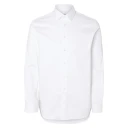 Selected Homme Slim Performance Shirt Long Sleeve Hvit M