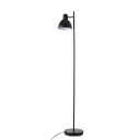 Dyberg Larsen Skagen enkel gulvlampe - Svart