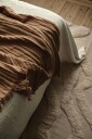 Decotique Crinkle Teppe 130x170 cm Lysebrun