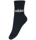 Adidas Performance Sokker   Polstret   6 pack   C Lin Crew   S   Adidas Performance   28/30   Sokker   Svart