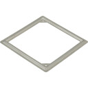 Blücher Ramme Ramme 164 X 164 mm Rustfritt Stål