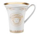 Versace Medusa Gala gold espressokopp med skål