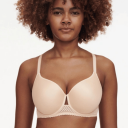 Chantelle BH Pulp Memory Foam T-shirt Covering Bra Beige D 75 Dame