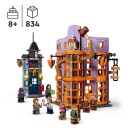 LEGO Harry Potter 76422 - Diagon Alley: Weasleys' Wizard Wheezes