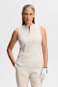 J. Lindeberg Leya Sleeveless Top Cream L