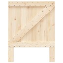  Sengegavl 80x104 cm heltre furu 8721012120853