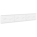 vidaXL Gabion med 5 mm tråd og 10x10 cm mesh 300x10x50 cm
