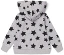 Luca &  Lola Igor Hoodie Grey Melange/Stars 110-116
