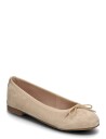 Bianco Biamadison Ballerina Suede   White   37