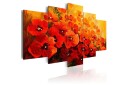 Tavle Land Of Poppies 200X100 Artgeist sp. z o. o.