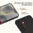 Tech-Protect Icon Mobildeksel for Samsung Galaxy A36 5G Svart