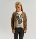 The New Tnverity Knit Cardigan   Brown   158/164