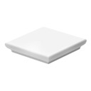 Jabo Stolpehatt Hvit 180x180x35mm