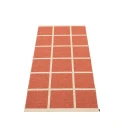 Pappelina Criss Brick/Cream/Cream Edge 70 x 150 cm matte