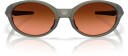 Oakley Eye jacket Redux Latitude Matte Olive Ink/Prizm Bronze Gradient